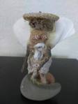 Sea Fairy Sculpture from Beach finds!